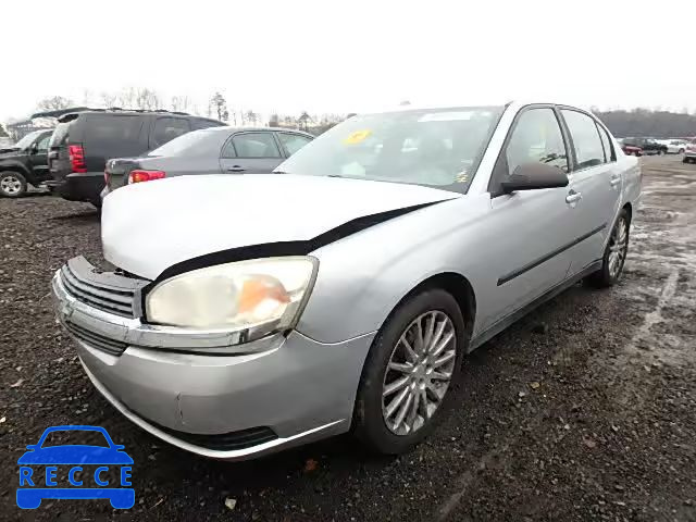 2005 CHEVROLET MALIBU 1G1ZS52F75F195320 image 1