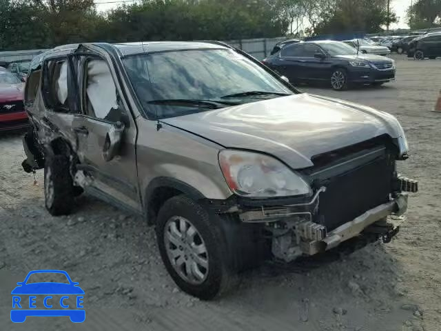 2006 HONDA CR-V EX SHSRD78896U438369 Bild 0