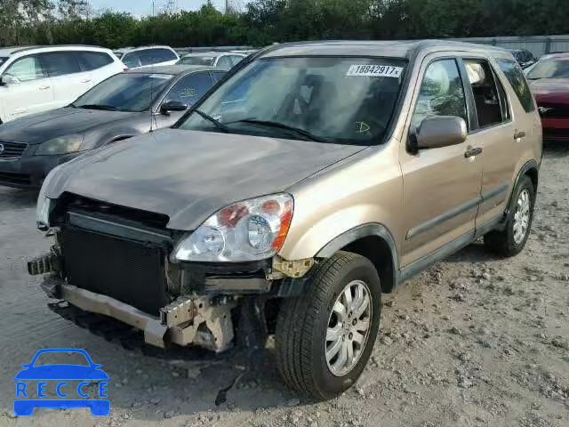 2006 HONDA CR-V EX SHSRD78896U438369 Bild 1