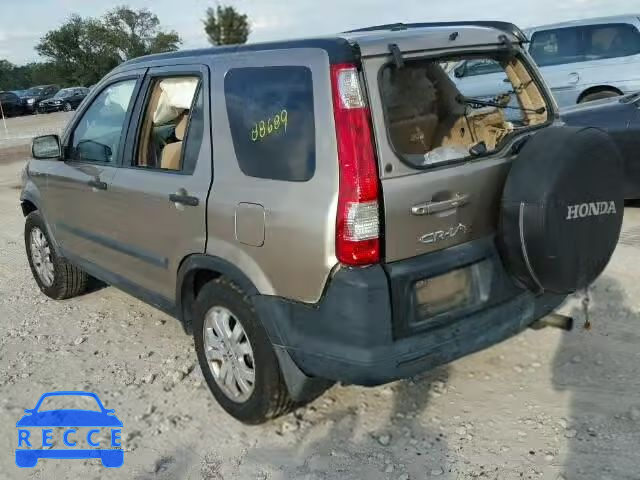 2006 HONDA CR-V EX SHSRD78896U438369 Bild 2