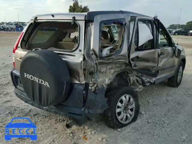 2006 HONDA CR-V EX SHSRD78896U438369 Bild 3