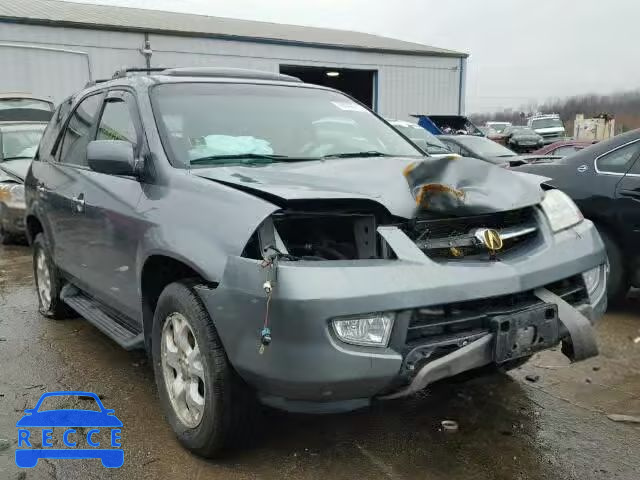 2002 ACURA MDX Touring 2HNYD188X2H511893 image 0