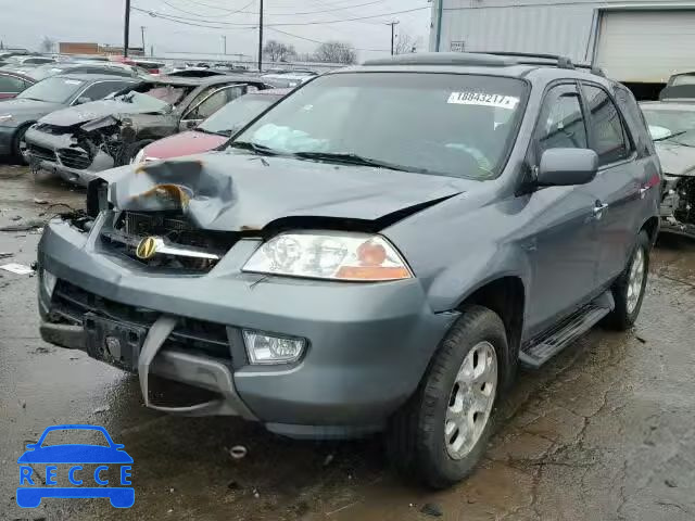 2002 ACURA MDX Touring 2HNYD188X2H511893 image 1