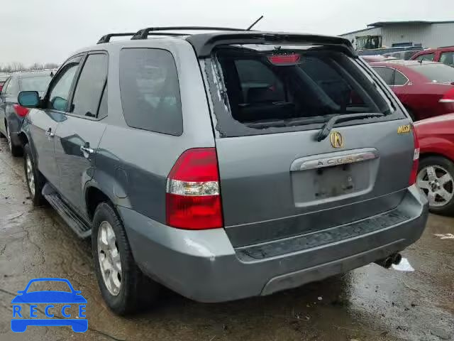 2002 ACURA MDX Touring 2HNYD188X2H511893 image 2