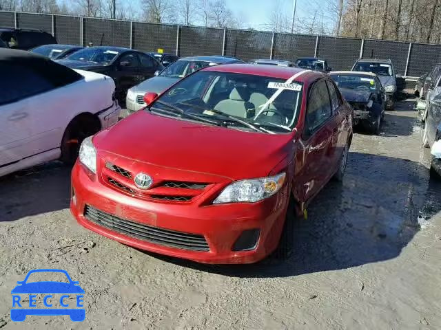 2011 TOYOTA COROLLA/S/ 2T1BU4EE4BC657790 зображення 1