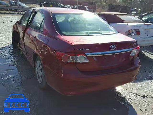 2011 TOYOTA COROLLA/S/ 2T1BU4EE4BC657790 Bild 2