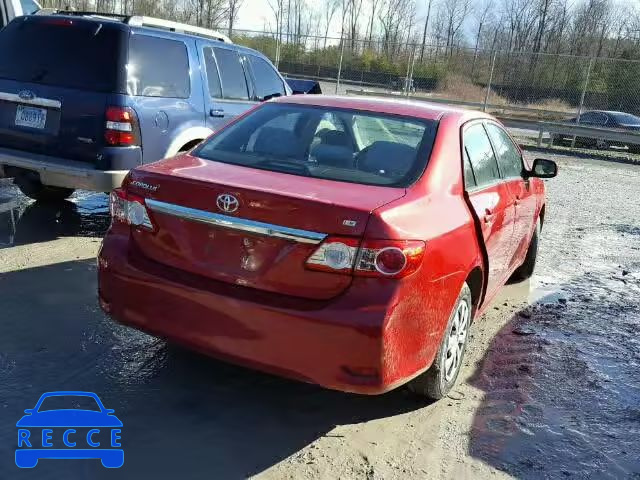 2011 TOYOTA COROLLA/S/ 2T1BU4EE4BC657790 зображення 3