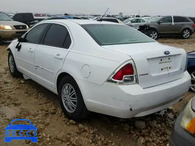 2007 FORD FUSION S 3FAHP06Z07R128209 image 2