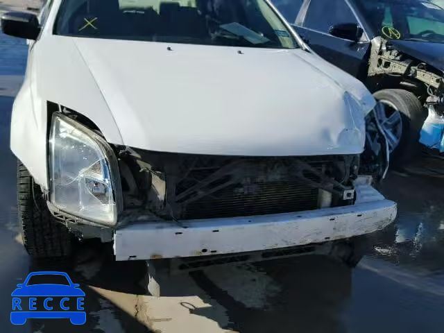 2007 FORD FUSION S 3FAHP06Z07R128209 image 8