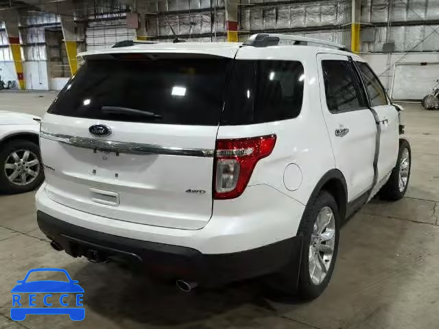 2014 FORD EXPLORER L 1FM5K8F80EGB90534 зображення 3