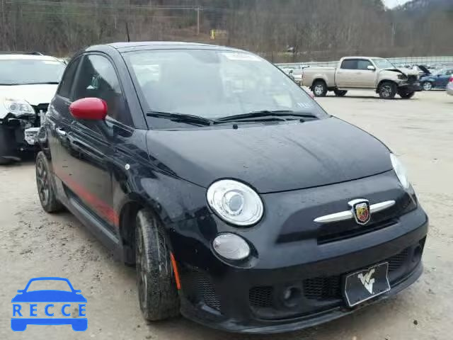 2013 FIAT 500 ABARTH 3C3CFFFH6DT646569 зображення 0