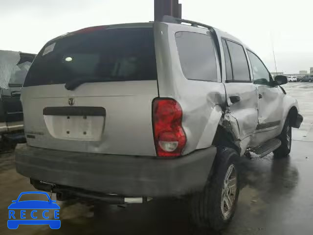 2006 DODGE DURANGO SX 1D4HD38N06F117708 image 3