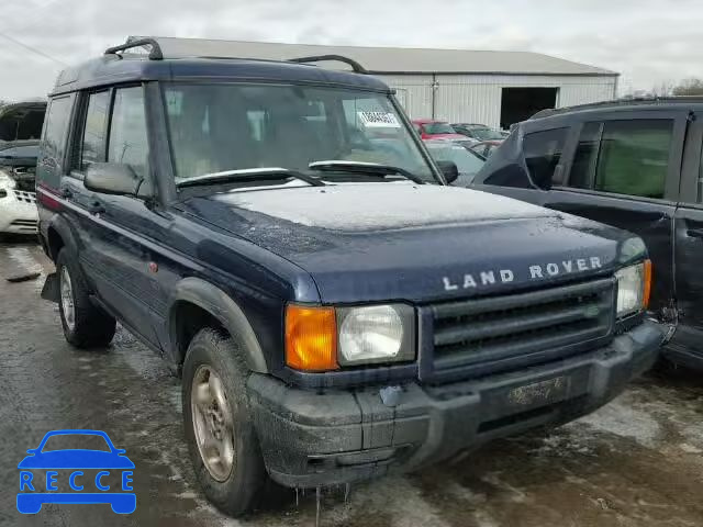 2001 LAND ROVER DISCOVERY SALTW124X1A294951 image 0