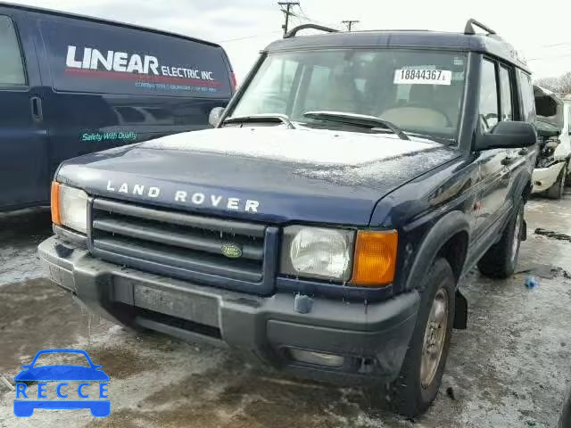 2001 LAND ROVER DISCOVERY SALTW124X1A294951 image 1