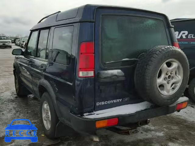 2001 LAND ROVER DISCOVERY SALTW124X1A294951 image 2