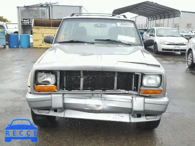 2001 JEEP CHEROKEE C 1J4FF58S91L555826 зображення 9