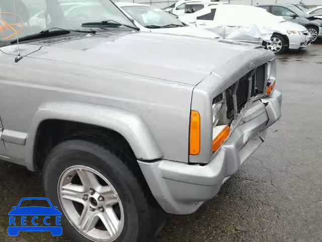 2001 JEEP CHEROKEE C 1J4FF58S91L555826 зображення 8