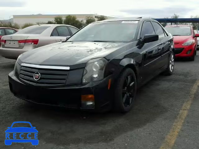 2006 CADILLAC C/T CTS HI 1G6DP577660196633 зображення 1