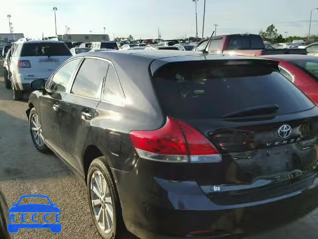 2010 TOYOTA VENZA 4T3BA3BB8AU009807 image 2