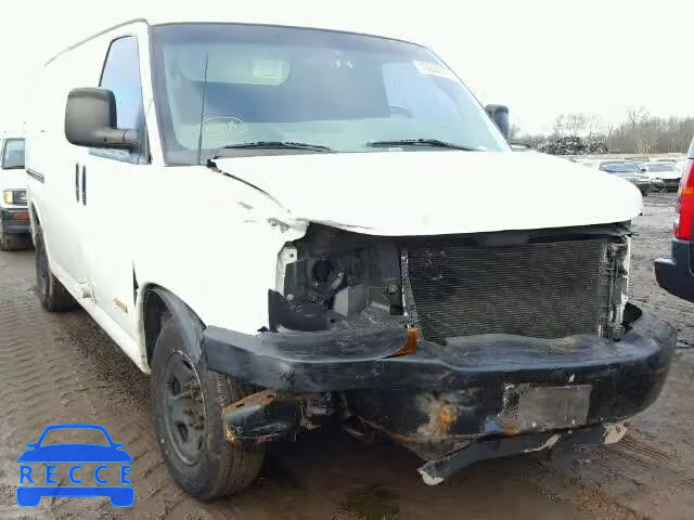 2004 CHEVROLET EXPRESS G2 1GCGG25U841188204 image 0