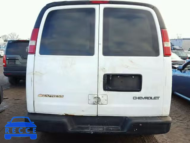 2004 CHEVROLET EXPRESS G2 1GCGG25U841188204 image 9