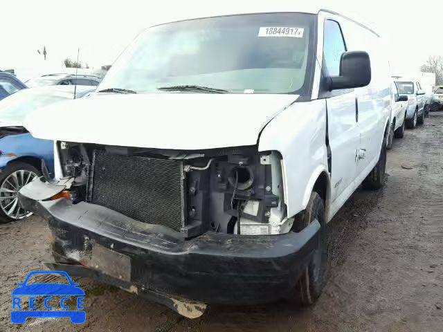2004 CHEVROLET EXPRESS G2 1GCGG25U841188204 image 1