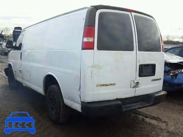 2004 CHEVROLET EXPRESS G2 1GCGG25U841188204 image 2
