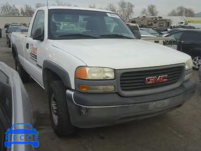 2002 GMC SIERRA C25 1GTGC24U02Z128669 image 0