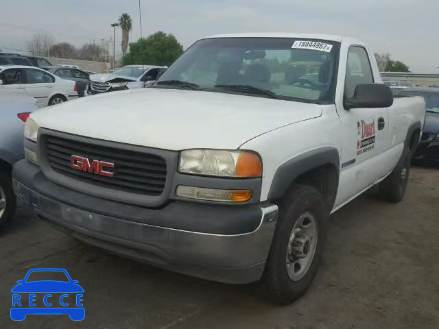 2002 GMC SIERRA C25 1GTGC24U02Z128669 image 1