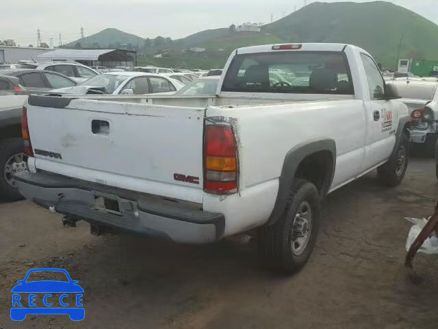 2002 GMC SIERRA C25 1GTGC24U02Z128669 image 3