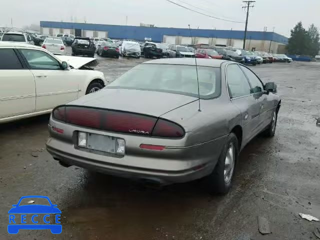 1999 OLDSMOBILE AURORA 1G3GR62CXX4114704 зображення 3