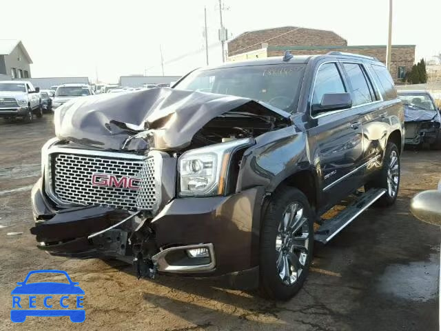 2015 GMC YUKON DENA 1GKS2CKJ5FR533111 зображення 1