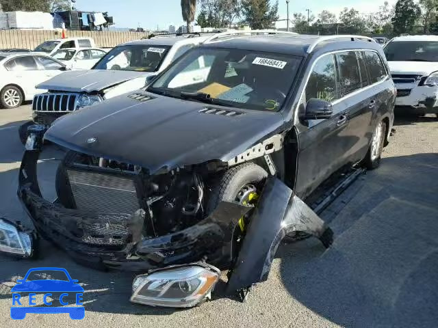 2013 MERCEDES-BENZ GL450 4 MA 4JGDF7CE3DA158182 Bild 1