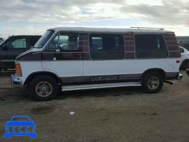 1990 DODGE RAM VAN B2 2B6HB21Z7LK770242 зображення 9