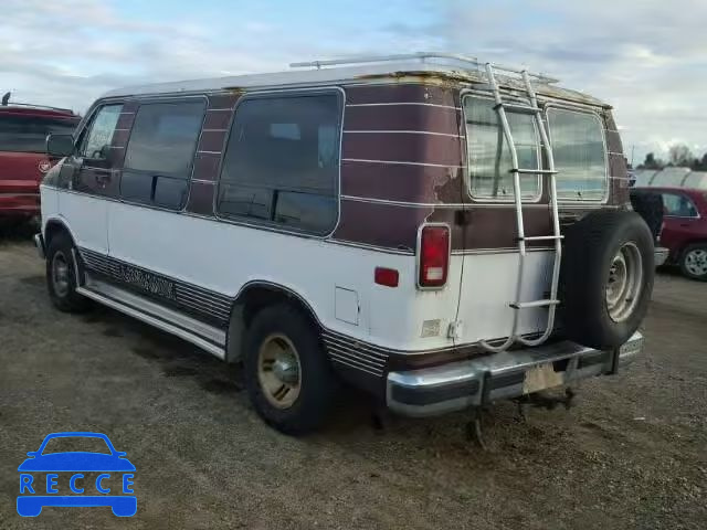 1990 DODGE RAM VAN B2 2B6HB21Z7LK770242 зображення 2