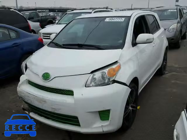 2010 TOYOTA SCION XD JTKKU4B42AJ052819 image 1