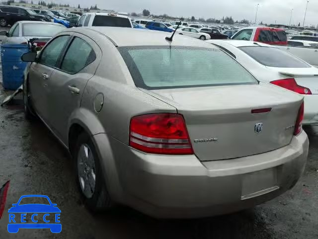 2009 DODGE AVENGER SE 1B3LC46B89N541870 image 2