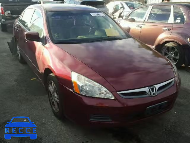 2007 HONDA ACCORD SE JHMCM56367C026416 image 0