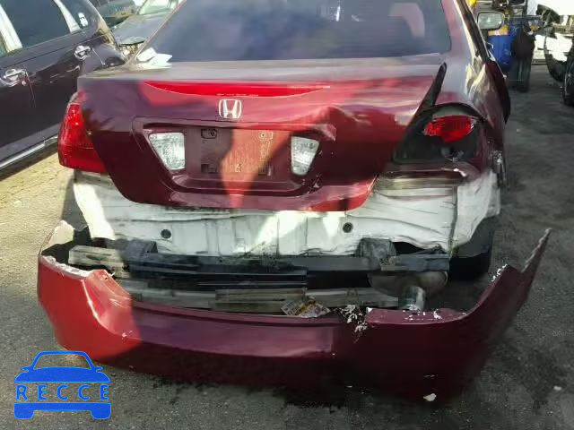 2007 HONDA ACCORD SE JHMCM56367C026416 image 9