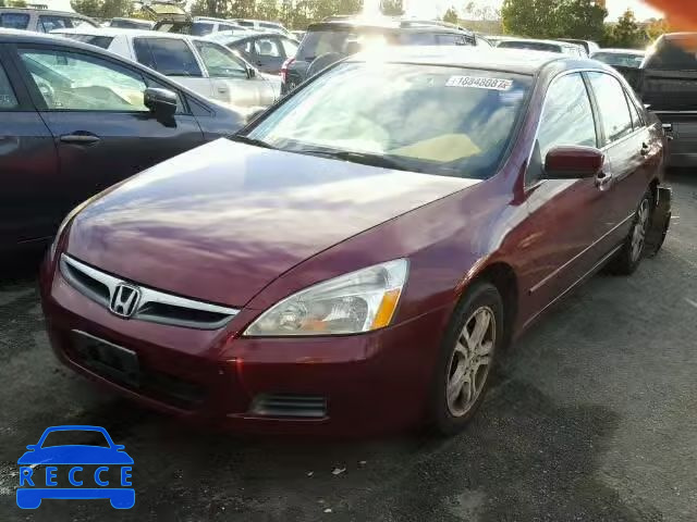 2007 HONDA ACCORD SE JHMCM56367C026416 image 1