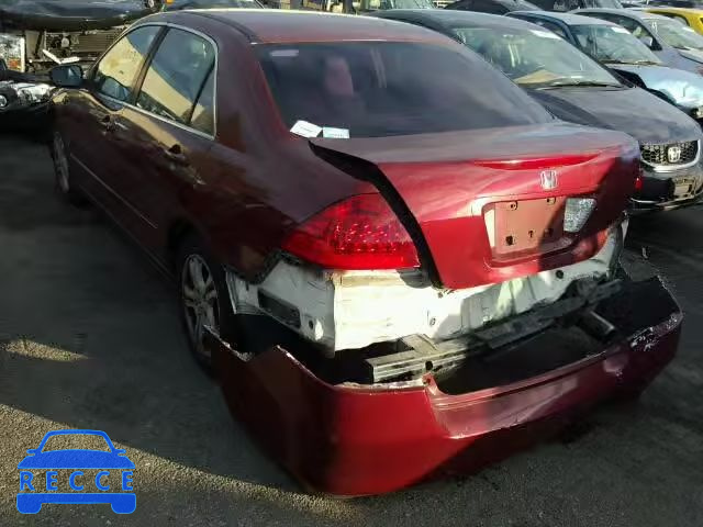 2007 HONDA ACCORD SE JHMCM56367C026416 image 2