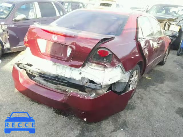 2007 HONDA ACCORD SE JHMCM56367C026416 image 3