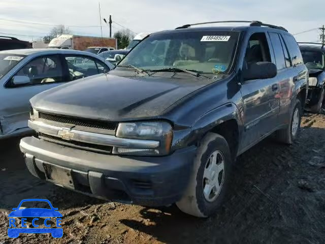 2003 CHEVROLET TRAILBLAZE 1GNDT13S532380318 image 1