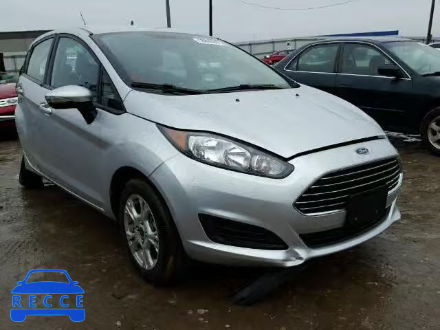 2016 FORD FIESTA SE 3FADP4EJXGM123288 зображення 0