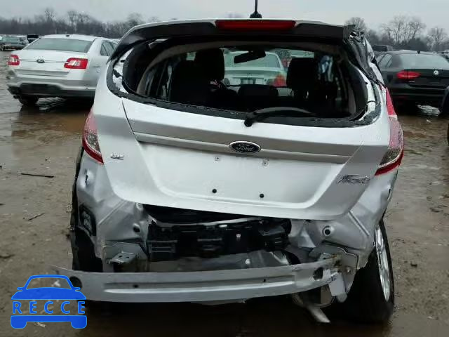 2016 FORD FIESTA SE 3FADP4EJXGM123288 зображення 9