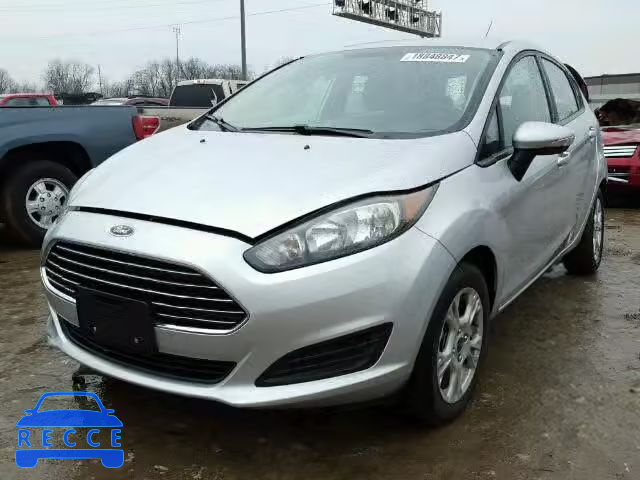 2016 FORD FIESTA SE 3FADP4EJXGM123288 зображення 1