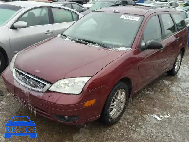 2006 FORD FOCUS ZXW 1FAHP36N36W199690 зображення 1