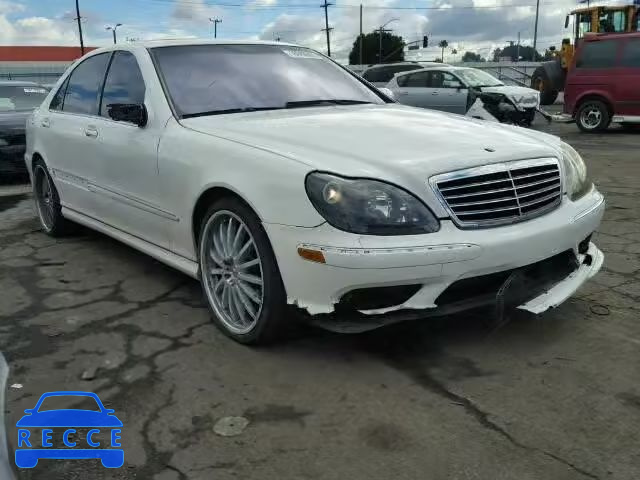 2003 MERCEDES-BENZ S430 WDBNG70JX3A377838 image 0