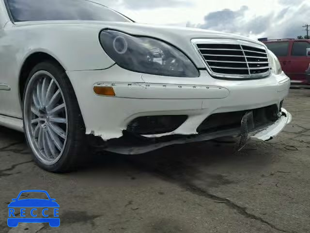 2003 MERCEDES-BENZ S430 WDBNG70JX3A377838 image 9
