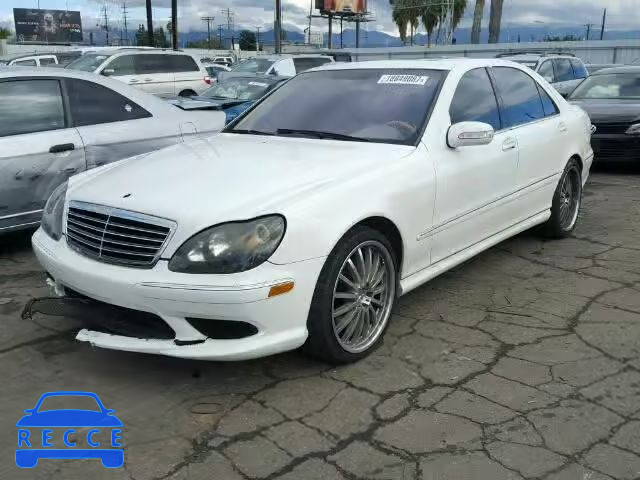 2003 MERCEDES-BENZ S430 WDBNG70JX3A377838 image 1